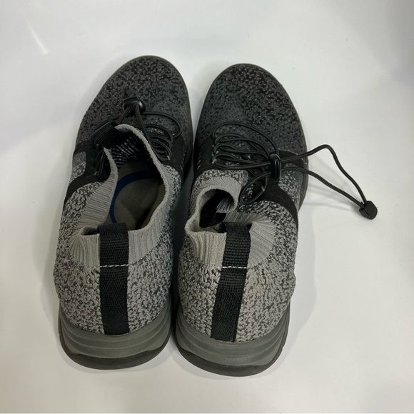 Nurse mates align Torri sneakers gray black womens size 11 work professional - Picture 6 of 9